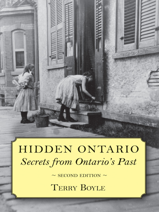 Title details for Hidden Ontario by Terry Boyle - Available